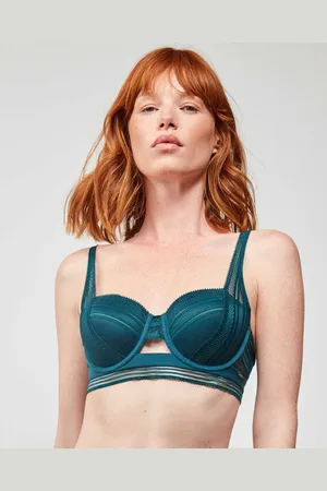 GISELA Sujetador Sujetador balconette encaje para mujer