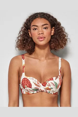GISELA Bikini Top bikini capacidad copas B-D para mujer
