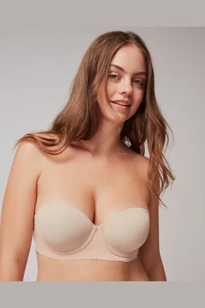 GISELA Sujetador Sujetador desmontable con aro y foam para mujer