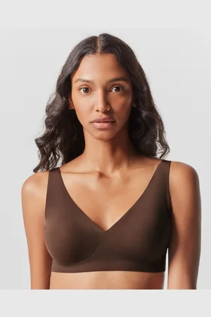 GISELA Sujetador Sujetador push up extraíble y sin aro para mujer