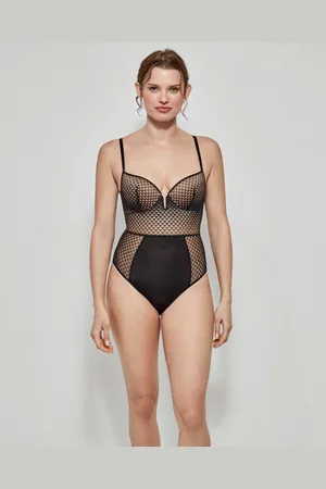 GISELA Body Body con aro copas B y C para mujer