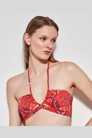 GISELA Bikini Top bikini bandeau sin aro para mujer