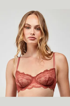 GISELA Sujetador Sujetador balconette sin foam para soporte natural para mujer