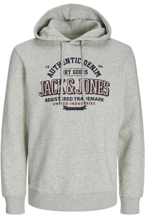 JACK & JONES Jersey 12255617 White Melan para hombre