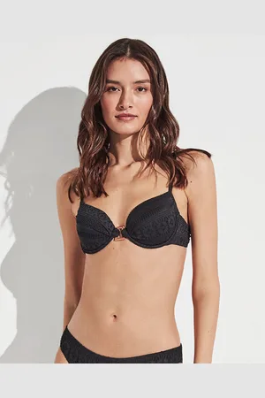 GISELA Bikini Top bikini tejido calado para mujer
