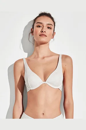 GISELA Bikini Top bikini efecto push up con aro para mujer