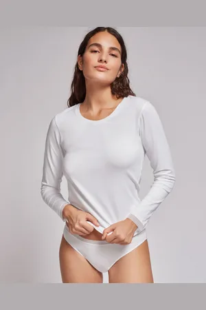 GISELA Vestido Camiseta interior manga larga Modal Lenzing para mujer