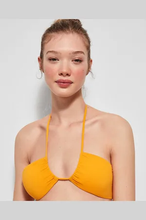 GISELA Bikini Top bikini bandeau con foam extraíble para mujer