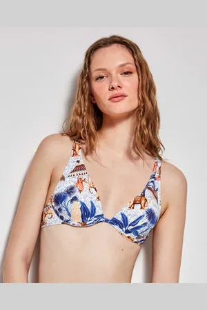 GISELA Bikini Top bikini efecto push up. para mujer