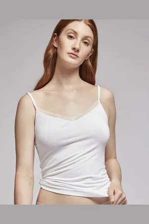 GISELA Camiseta tirantes Camiseta interior tirantes Modal Lenzing para mujer