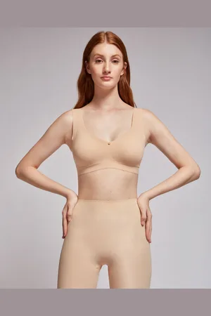 GISELA Bragas moldeadoras Pantalón moldeador y envolvente tejido microfibra para mujer