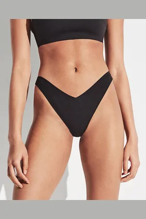GISELA Bikini Braguita bikini brasileña en V corte láser para mujer