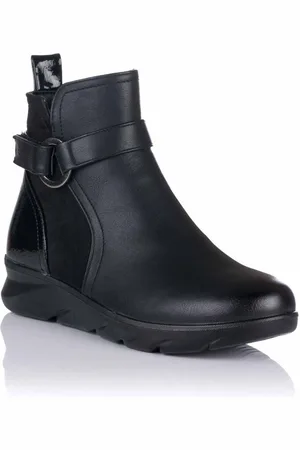 Amarpies Botines AMD27085 para mujer