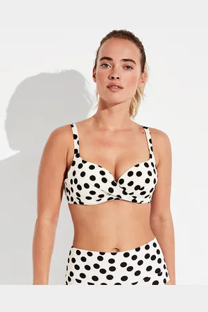 GISELA Bikini Top bikini capacidad tejido para mujer