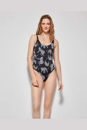 GISELA Bañador Bañador ajustable para mujer
