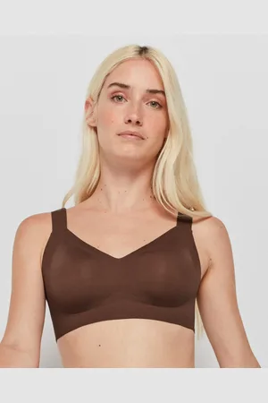 GISELA Sujetador Sujetador capacidad sin aro y foam extraíble para mujer