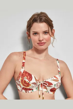 GISELA Bikini Top bikini capacidad sin foam para mujer