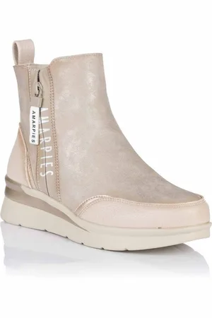Amarpies Botines AMD27090 para mujer