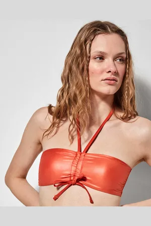 GISELA Bikini Top bikini bandeau sin aro para mujer