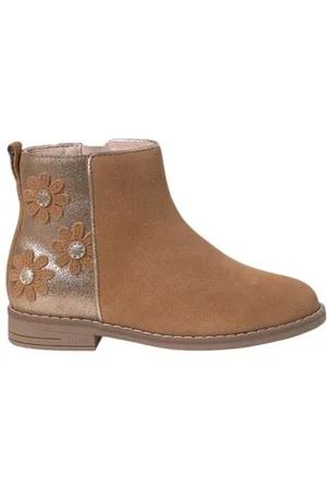 Mayoral Botas 44473 BOTIN SERRAJE Camel para mujer