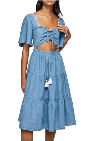 Pepe Jeans Vestido - para mujer
