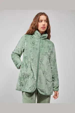 GISELA Pijama Bata corta de Tweety en tejido peluche, adorable y para mujer