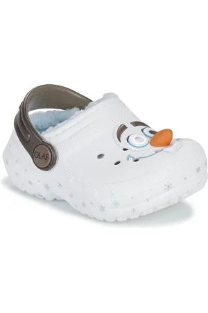 Crocs Zuecos Frozen Olaf Classic Clog T para niño