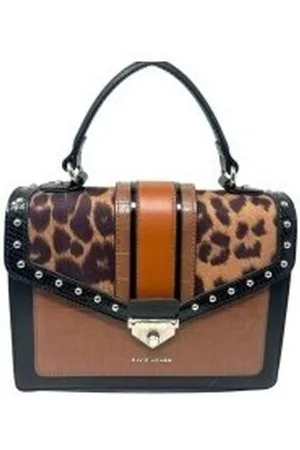 Bienve Bolso de mano Complementos señora 6892 marron para mujer