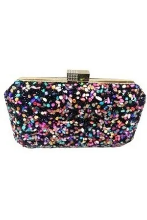 Bienve Bolso Ceremonia señora br4035-60 negro para mujer