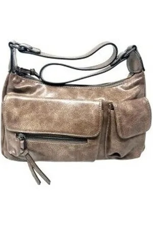 Bienve Bandolera Complementos señora 11081 marron para mujer