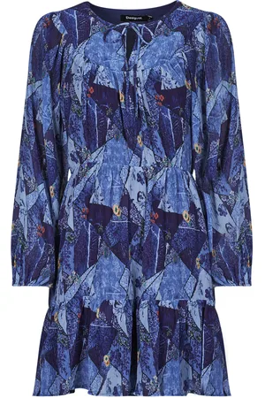 Desigual Vestido largo VEST LUCA para mujer