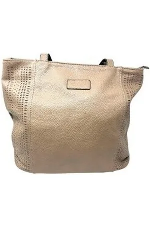 Bienve Bandolera Complementos señora sdxx240675 taupe para mujer
