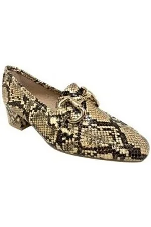 Bienve Zapatillas deporte Zapato señora s2501 tostado para mujer