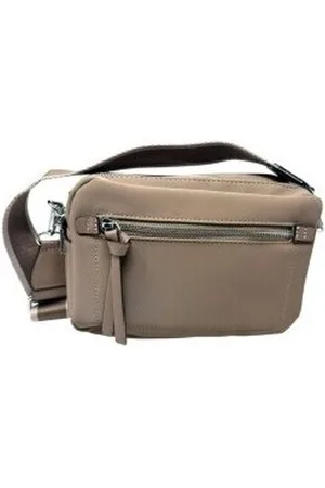 Bienve Bandolera Complementos señora w61230 taupe para mujer