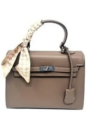 Bienve Bolso de mano Complementos señora wxz-386 taupe para mujer
