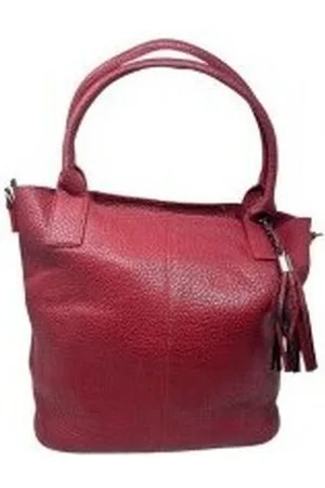 Bienve Bolso Complementos señora l-0311 burdeos para mujer