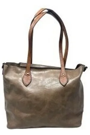 Bienve Bolso de mano Complementos señora wh878 taupe para mujer
