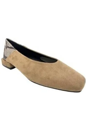 Bienve Zapatillas deporte Zapato señora s3416 taupe para mujer