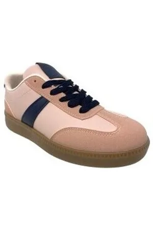 Bienve Zapatillas deporte Zapato señora cd3301 salmon para mujer