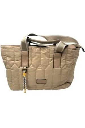 Bienve Bolso de mano Complementos señora bc102-50 taupe para mujer