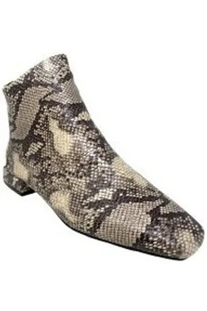 Bienve Zapatillas deporte Botín señora s3441 taupe para mujer