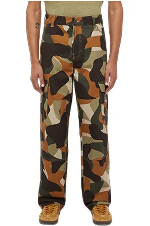 Dickies Pantalones Duck canvas camo cargo para hombre