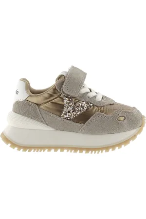 victoria Zapatillas Sneakers Viento Kids Metalizado 1157105 para niña