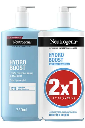 Neutrogena Tratamiento corporal Hydro Boost Loción Corporal En Gel Pack 2 X para mujer