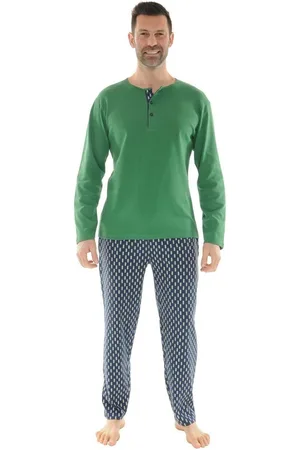 Christian cane Pijama KALVIN para hombre