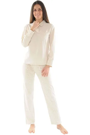 Christian cane Pijama LEONTINE para mujer