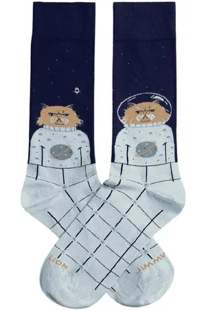 Jimmy Lion Calcetines SPACE CAT para mujer