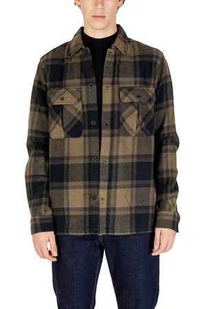Only & Sons Camisa manga larga ONSCEDRIC LIFE CHECK OVERSHIRT NOOS 22030843 para hombre