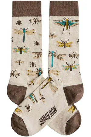 Jimmy Lion Calcetines Insects para mujer