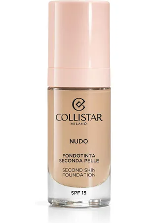 Collistar Base de maquillaje Nudo Fondo De Maquillaje Segunda Piel Spf15 2r-beige Rosato para mujer